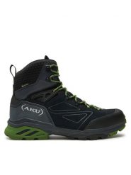 Aku Trekkingi Reactive Gtx GORE-TEX 668 Szary. Szare botki sznurowane Aku, bez wzorów, z gore-texu, bez obcasa, bez zapięcia. Za 649.99 zł.