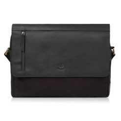 Torba męska na ramię PAOLO PERUZZI T-20-BL czarna. Czarne torby na ramię Paolo Peruzzi, bez wzorów, z bawełny, na ramię, bez dodatków. Za 249.99 zł.