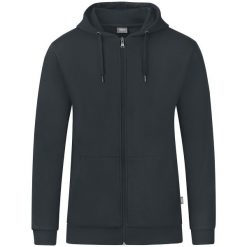 Kurtka Jako Organic. Szare kurtki JAKO, m, bez wzorów, z bawełny, z kapturem. Za 366.00 zł.