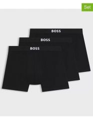 Hugo Boss Underwear Bokserki (3 pary) w kolorze czarnym rozmiar: S. Czarne bokserki Hugo Boss Underwear, s, bez wzorów. Za 84.21 zł.
