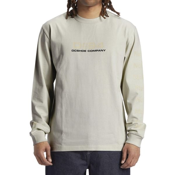 Bluza męskie DC Shoes Static 94 Hls. Brązowe bluzy DC Shoes, m, bez wzorów, z bawełny, bez kaptura. Za 290.00 zł.