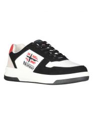 Geographical Norway Sneakersy "Orty" ze wzorem rozmiar: 44. Buty sportowe casual Geographical Norway, bez wzorów, bez zapięcia. Za 114.44 zł.