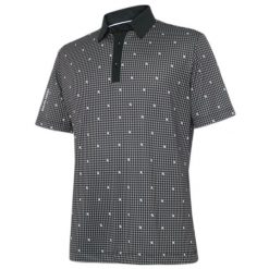 Polo Galvin Green Marley. Czarne koszulki polo GALVIN GREEN, m, bez wzorów, bez kołnierzyka, bez ramiączek, na golfa. Za 351.00 zł.
