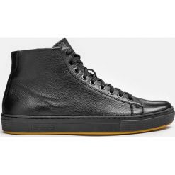 Czarne sneakersy męskie. Buty sportowe casual marki Kazar. Za 499.00 zł.