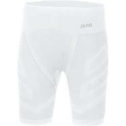 Szorty Jako mi-long Comfort 2.0. Białe szorty JAKO, bez wzorów, sportowe. Za 198.50 zł.