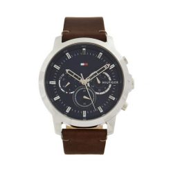 Zegarek Tommy Hilfiger. Brązowe zegarki Tommy Hilfiger. Za 699.99 zł.