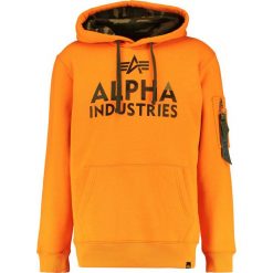 Alpha Industries FOAM PRINT Bluza z kapturem alpha orange. Bluzy marki Alpha Industries. Za 299.00 zł.