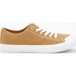 Trampki - Brązowy. Trampki marki Reserved. Za 119.99 zł.