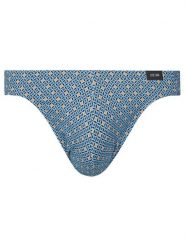HOM Slipy Stars 402967 Niebieski. Niebieskie slipki HOM, m, bez wzorów, z bawełny. Za 109.99 zł.