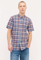 MĘSKA KOSZULA MUSTANG Baltimore Summer Check Multi Blue 1015237 12597. Niebieskie koszule Mustang, m, bez wzorów, bez kołnierzyka, bez ramiączek. Za 89.99 zł.