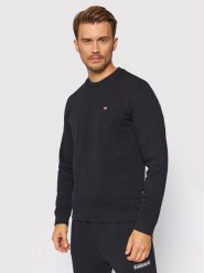Napapijri Bluza Balis NP0A4FQW Czarny Regular Fit. Czarne bluzy Napapijri, m, bez wzorów, z bawełny, bez kaptura. Za 339.99 zł.