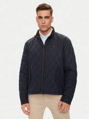 Polo Ralph Lauren Kurtka przejściowa 710911798001 Granatowy Regular Fit. Niebieskie kurtki Polo Ralph Lauren, m, bez wzorów, z syntetyku, bez kaptura. Za 1,259.00 zł.