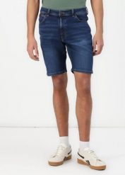 WRANGLER MĘSKIE SPODENKI JEANSOWE WRANGLER TEXAS SHORTS VINTAGE STORM 112362313. Szorty Wrangler, m, bez wzorów, z jeansu, vintage. Za 159.99 zł.