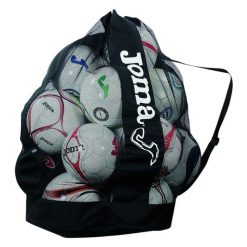 Torba Na Piłki Drużynowe. Czarne torby na ramię Joma, bez wzorów, z materiału, na ramię, bez dodatków. Za 216.99 zł.