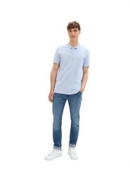 TOM TAILOR Denim Dżinsy "Piers" - Slim fit - w kolorze niebieskim rozmiar: W29/L34. Niebieskie jeansy TOM TAILOR DENIM, l. Za 75.16 zł.
