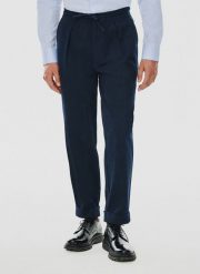 PAKO LORENTE – Bawełniane spodnie męskie casual. Spodnie materiałowe Pako Lorente, na co dzień, m, bez wzorów, z bawełny, casualowe. Za 249.99 zł.