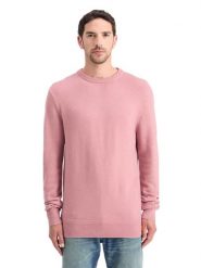 Scotch & Soda Sweter w kolorze jasnoróżowym rozmiar: L. Różowe swetry nierozpinane Scotch & Soda, l, bez wzorów, bez kołnierzyka, bez ramiączek. Za 215.21 zł.