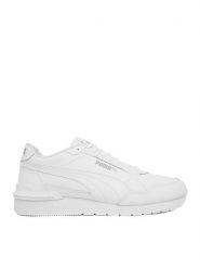 Puma Sneakersy CEO-ST RUNNER V4 L 39906828 Biały. Białe buty sportowe casual Puma, bez wzorów, ze skóry, bez zapięcia. Za 299.99 zł.