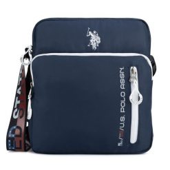Saszetka U.S. Polo Assn. Niebieskie saszetki i nerki U.S. Polo Assn., bez wzorów. Za 229.99 zł.