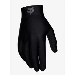 Rękawiczki rowerowe męskie Fox Flexair Glove Lp. Czarne rękawiczki FOX, bez wzorów. Za 167.99 zł.