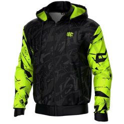 Bluza męska sportowa rozpinana z kapturem EXTREME HOBBY NEO. Czarne bluzy z kapturem EXTREME HOBBY, l, bez wzorów, z poliesteru, z kapturem. Za 269.00 zł.