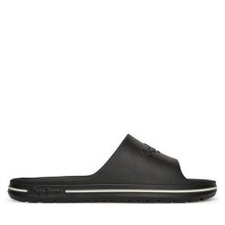 Klapki Pepe Jeans. Czarne klapki Pepe Jeans, z jeansu. Za 189.99 zł.