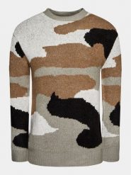 INDICODE Sweter Dipshaw 35-675 Kolorowy Regular Fit. Swetry rozpinane INDICODE, l, bez wzorów, z bawełny, bez kołnierzyka, bez ramiączek. Za 149.99 zł.
