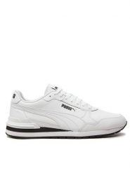 Puma Sneakersy ST Runner v4 L 399068 07 Biały. Białe buty sportowe casual Puma, bez wzorów, ze skóry, bez zapięcia. Za 199.99 zł.