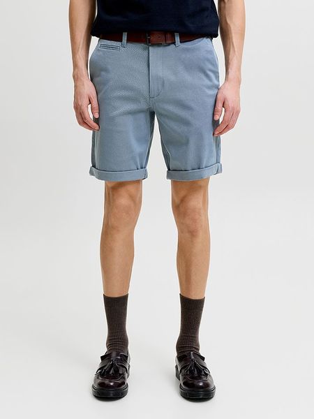 Jack & Jones Szorty "Fred" w kolorze błękitnym rozmiar: XXL. Niebieskie szorty Jack & Jones, xxl, bez wzorów, z bawełny. Za 84.21 zł.
