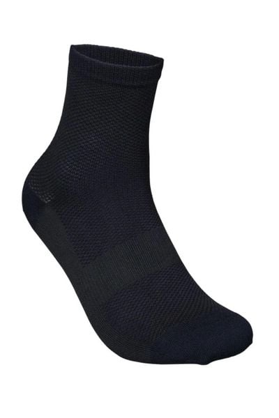 Skarpety kolarskie POC Seize Sock Short. Niebieskie skarpety POC, bez wzorów, z materiału. Za 87.49 zł.