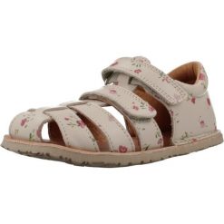 Sandały FRODDO G3150283 Kwiatowy. Sandały FRODDO, ze skóry, bez zapięcia. Za 357.99 zł.