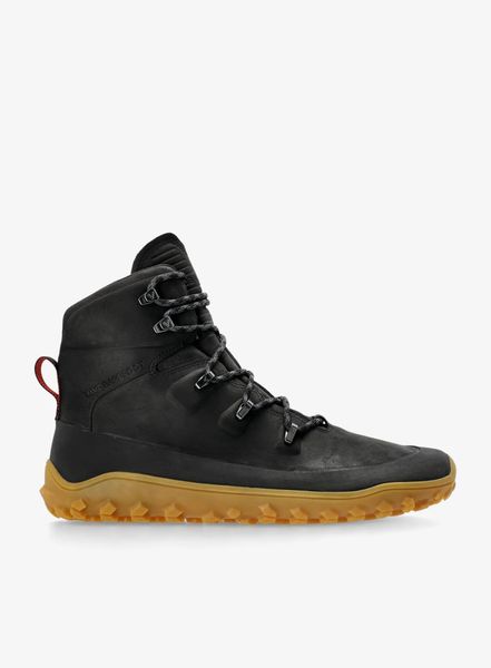 Buty turystyczne męskie Vivobarefoot Tracker Leather AT. Czarne buty turystyczne VIVOBAREFOOT, bez wzorów, bez zapięcia, trekkingowe. Za 1,044.99 zł.