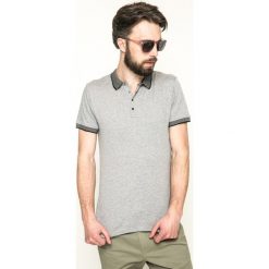 Medicine - Polo Mr. Robot. Szare koszulki polo sportowe marki MEDICINE, z bawełny, polo. W wyprzedaży za 49.90 zł.