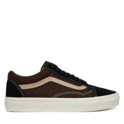 Tenisówki Vans. Czarne trampki Vans, m, bez wzorów, bez zapięcia. Za 249.99 zł.