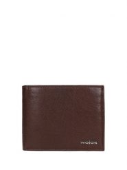 Wojas Skórzany portfel w kolorze brązowym - 12 x 9,5 x 2,5 cm rozmiar: onesize. Brązowe portfele Wojas, bez wzorów, z materiału. Za 107.99 zł.