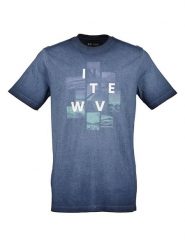 Blue Seven Koszulka w kolorze granatowym rozmiar: L. Niebieskie bezrękawniki Blue Seven, l, bez wzorów, z bawełny, bez kołnierzyka, bez ramiączek. Za 38.95 zł.