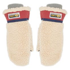 Rękawiczki Męskie Elmer. Brązowe rękawiczki Elmer, bez wzorów, z dzianiny. Za 289.99 zł.