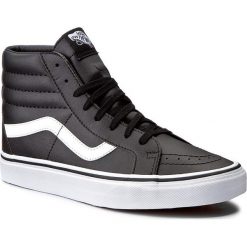 Sneakersy VANS - Sk8-Hi Reissue VN0A2XSBNQR (Classic Tumple) Blk/Trwht. Czarne buty sportowe casual marki Vans, z gumy. W wyprzedaży za 269.00 zł.