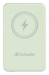 Verbatim Charge `n` Go 15W 5000mAh Wireless Magnetic zielony. Zielone powerbanki . Za 149.90 zł.