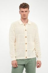 Kardigan męski lniany LIU JO. Swetry rozpinane Liu Jo, m, bez wzorów, ze lnu, bez kołnierzyka, bez ramiączek. Za 649.00 zł.