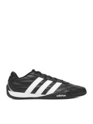 Adidas Sneakersy C-ADIPISTA JS2322 Czarny. Czarne buty sportowe casual Adidas, bez wzorów, z materiału, bez zapięcia. Za 299.99 zł.