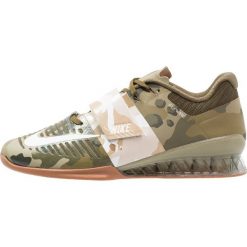 Nike Performance ROMALEOS 3 Obuwie treningowe olive canvas/sail/neutral olive/medium brown. Buty treningowe marki Nike Performance. Za 839.00 zł.