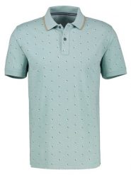 Lerros Koszulka polo w kolorze turkusowym rozmiar: M. Niebieskie koszulki polo Lerros, m, bez wzorów, z bawełny, bez kołnierzyka, bez ramiączek. Za 119.40 zł.