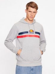 Ellesse Bluza Alroni SHR13709 Szary Regular Fit. Szare bluzy Ellesse, l, bez wzorów, z bawełny, bez kaptura. Za 189.99 zł.