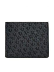 Calvin Klein Jeans Portfel Matte Billfold W/Coin LV04G1066G Czarny. Czarne portfele Calvin Klein Jeans, bez wzorów, z jeansu. Za 179.99 zł.
