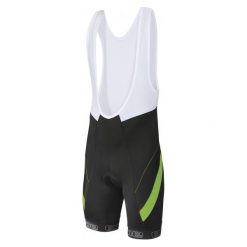 Etape spodenki rowerowe Profi Lacl Black/Green XL. Czarne krótkie spodenki sportowe Etape, m, bez wzorów, na fitness i siłownię. Za 189.00 zł.
