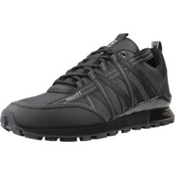 Buty CRUYFF FERIA Czarny. Czarne buty turystyczne Cruyff, bez wzorów, z materiału, bez zapięcia, trekkingowe. Za 571.90 zł.