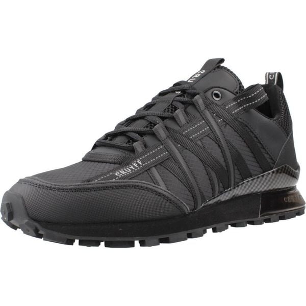 Buty CRUYFF FERIA Czarny. Czarne buty turystyczne Cruyff, bez wzorów, z materiału, bez zapięcia, trekkingowe. Za 580.90 zł.