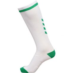 Skarpety sportowe dla dorosłych Hummel Elite Indoor Sock High. Białe skarpetki sportowe Hummel, bez wzorów. Za 51.00 zł.