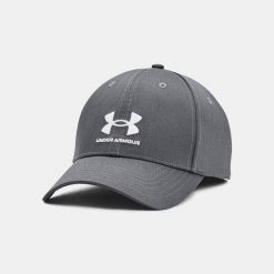 Czapka z daszkiem męska Under Armour Branded Lockup Adj. Białe czapki z daszkiem Under Armour, bez wzorów. Za 75.99 zł.